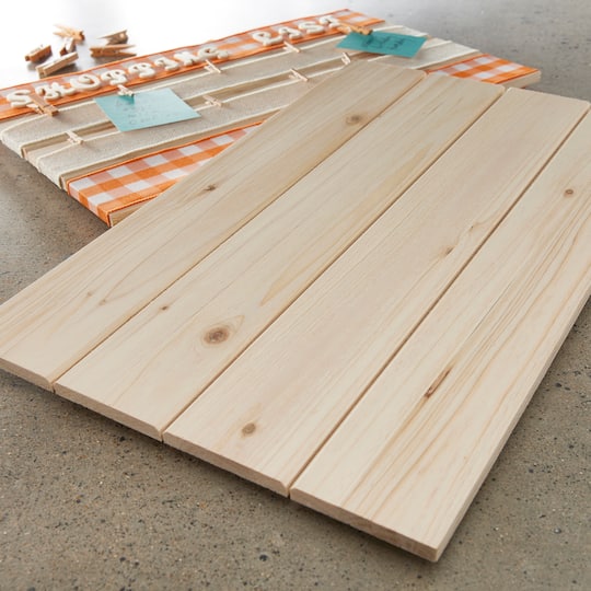 17" Natural Plaque by Make Market™, 2ct.